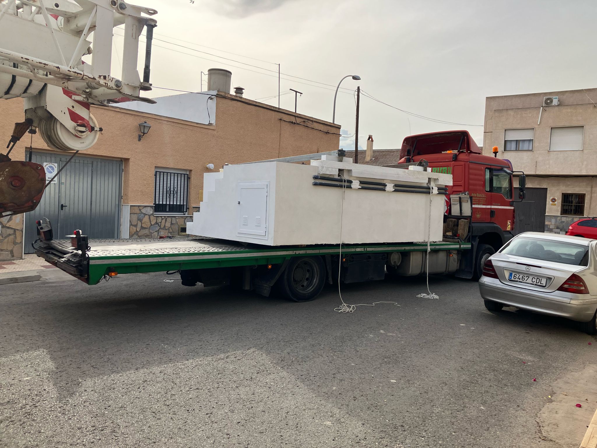 Llegada a destino - Proyecto Dolores
