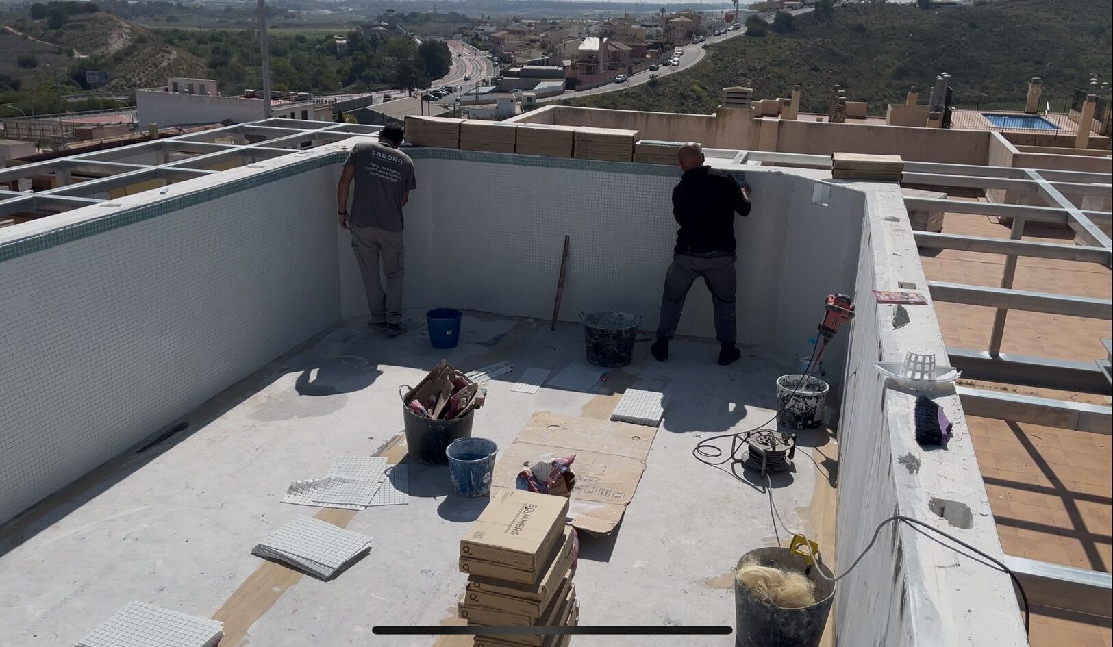 Acabados in situ