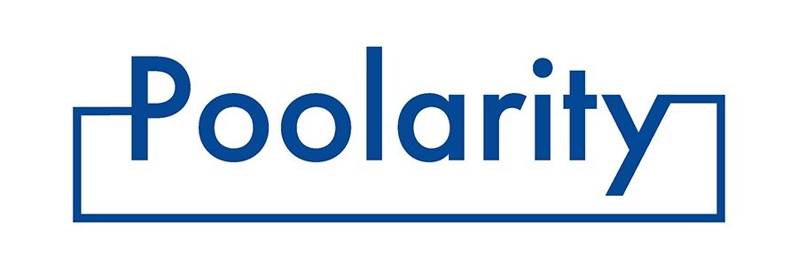 Logo Poolarity fondo blanco